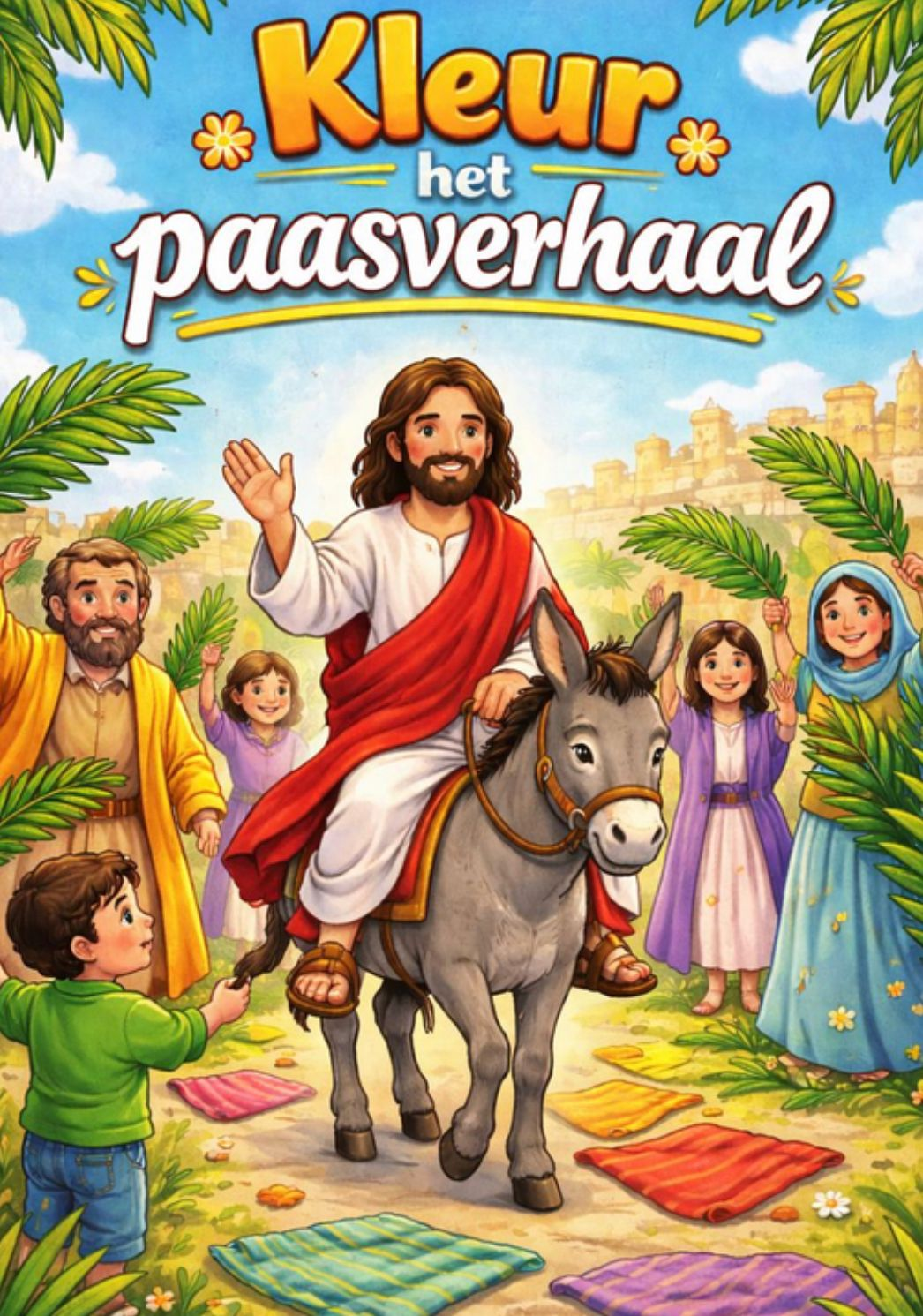 Boek 7 – Kleur het paasverhaal