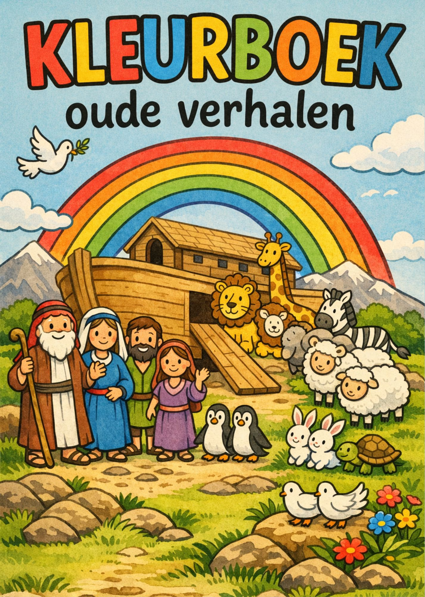 Boek 5 – Kleurboek Oude Testament